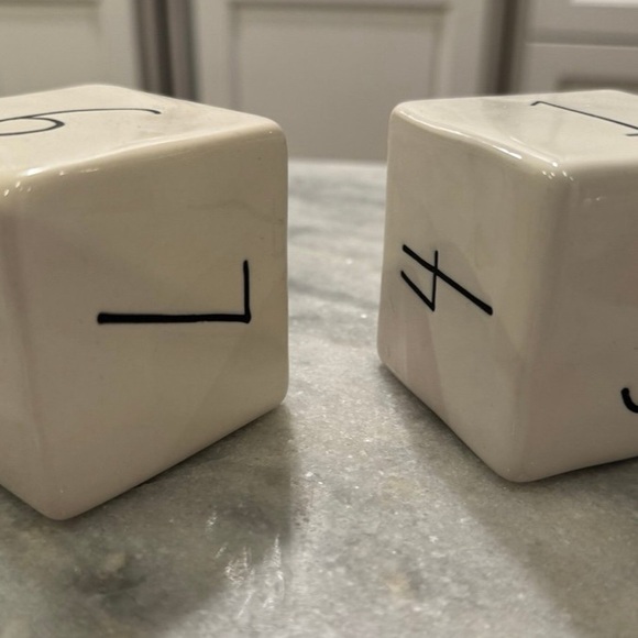 Rae Dunn ceramic calendar - Picture 3 of 3